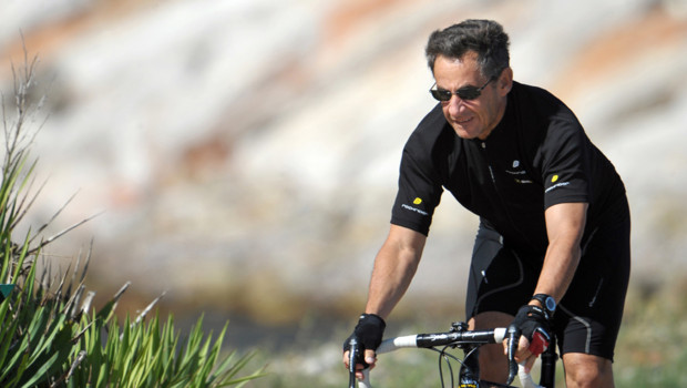 Sarkozy vélo